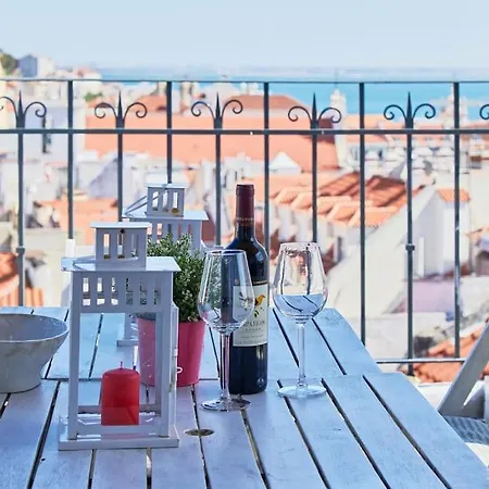 Chiado Terrace With Stunning Views - 3br_3wc_ac! Casa vacanze Lagos